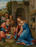 L'Adoration des bergers - Martino Piazza da Lodi — visning af kunstværket