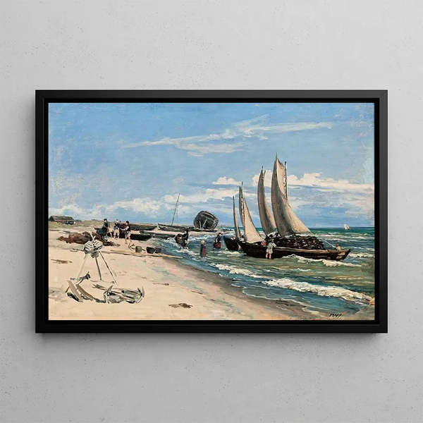 Martinus Rrbye - Beach at Skagen Vesterby.webp