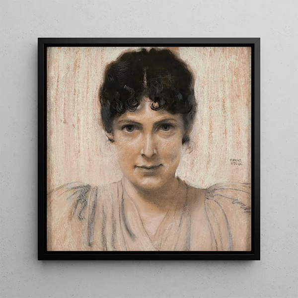 Mary Lindpaintner plus tard Stuck - Franz von Stuck