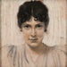 Mary Lindpaintner plus tard Stuck - Franz von Stuck — vist i et interiør