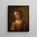 Portrait af James Stillingfleet - Mary Beale — indrammet kunstværk på væggen
