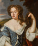 Portrait af en dame - Mary Beale — visning af kunstværket