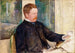 Alexander J. Cassatt - Mary Cassatt — visning af kunstværket