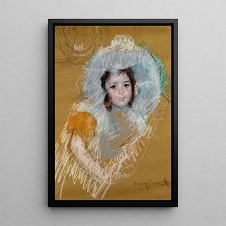 Mary Cassatt - Buste de fillette.webp