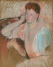 Clarisse - Mary Cassatt — visning af kunstværket