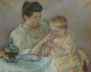 Mary Cassatt - Mother Feeding Child.webp