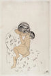 Baiser de la mère - Mary Cassatt — visning af kunstværket