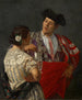 Offrir le panal au torero - Mary Cassatt — visning af kunstværket