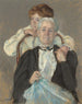 Portrait af Mme Cyrus J. Lawrence med hendes barnebarn R. Lawrence Oakley - Mary Cassatt — visning af kunstværket