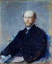 Portrait af en mand - Mary Cassatt — visning af kunstværket
