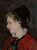 Portrait af Madame Sisley - Mary Cassatt — visning af kunstværket