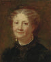 Portrait af fru Cortier - Mary Cassatt — visning af kunstværket