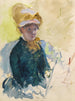 Selvportræt - Mary Cassatt — visning af kunstværket