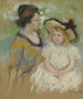 Mary Cassatt — visning af kunstværket