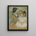 Mary Cassatt — indrammet kunstværk på væggen