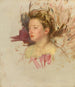 Croquis af Antoinette - Mary Cassatt — visning af kunstværket