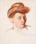 Mary Cassatt — visning af kunstværket