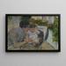 Mary Cassatt — indrammet kunstværk på væggen