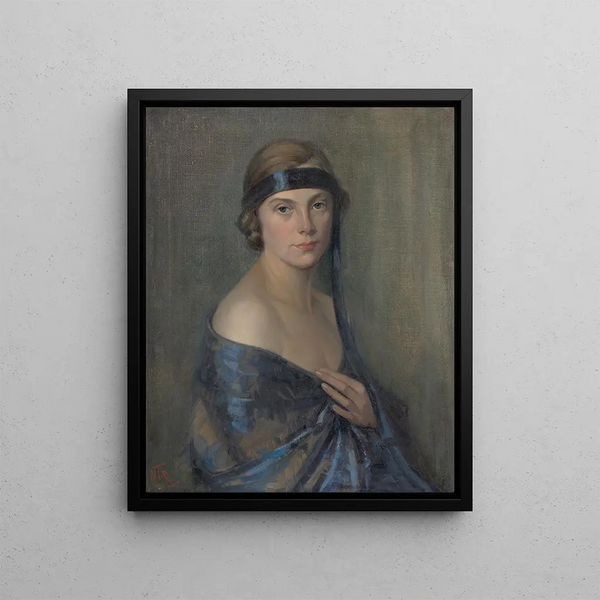 Mary Elizabeth Tripe - The blue ribbon.webp