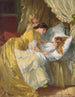 Un bisou bonne nuit - Mary Lightbody Gow — visning af kunstværket