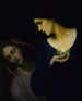 La nuit et sa datter sover - Mary Lizzie Macomber — visning af kunstværket