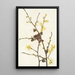 Noisetier des sorcières Hamamelis virginiana - Mary Vaux Walcott — indrammet kunstværk på væggen
