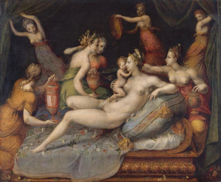 Master Of Flora - The Birth of Cupid.webp