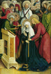 La Mort de la Vierge - Maître de l'Autel de Pfullendorf — visning af kunstværket