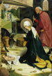 La Nativité - Mester af alteret i Pfullendorf — visning af kunstværket