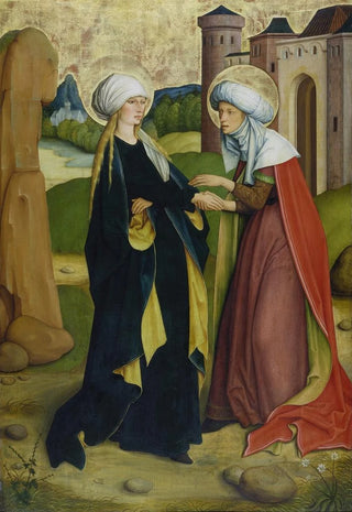 Master Of The Pfullendorf Altar - The Visitation.webp