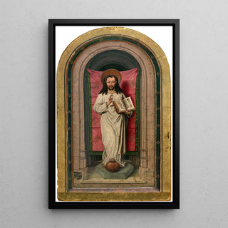 Master of 1499 - Christ Salvator Mundi.webp