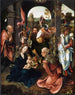 Adoration des Mages - Maître de 1518 — visning af kunstværket