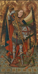 Saint Michel - Mester af Belmonte — visning af kunstværket