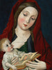 La Vierge à l'Enfant - Maître d'Osma — visning af kunstværket