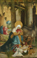 La Nativité - Maître de Pulkau — visning af kunstværket