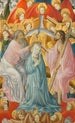 "Le Couronnement de la Vierge avec la Trinité" - Mester af Rubielos de Mora — visning af kunstværket