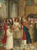 Le baptême de Clovis - Maître de Saint Gilles — visning af kunstværket