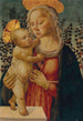 Den Jomfru med Barnet - Mester af San Miniato — visning af kunstværket