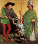Saint Martin de Tours og Saint Nicolas de Bari - Mester fra Uttenheim — visning af kunstværket