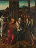 Adoration des Mages - Maître de l'Adoration d'Anvers — visning af kunstværket