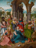 L'Adoration des Mages - Maître de l'Adoration d'Anvers — visning af kunstværket