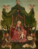 La Madone sur un trône - Mester af Triptyque de Maria d'Anvers — visning af kunstværket