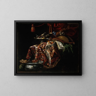 Master of the Carpets - Still Life with Musical Instruments.webp