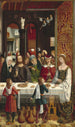 Les Noces de Cana - Maître des Rois Catholiques — visning af kunstværket