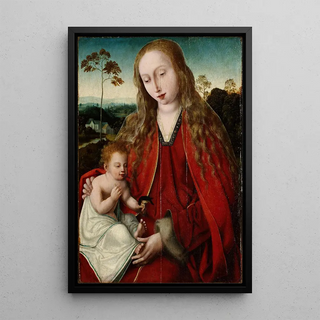 Master of the Mansi Magdalen - Madonna and Child.webp