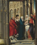 La Présentation au Temple - Maître de l'Adoration des Mages du Prado — visning af kunstværket
