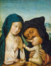 La Sainte Famille - Maître du Retable de Saint-Barthélemy — visning af kunstværket