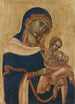 La Madone et l'Enfant - Maître du Diptyque Sterbini — visning af kunstværket