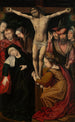 La Crucifixion du Christ - Maître de la Crucifixion de Turin — visning af kunstværket