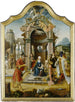 L'Adoration des Mages - Maître de l'Adoration von Groote — visning af kunstværket